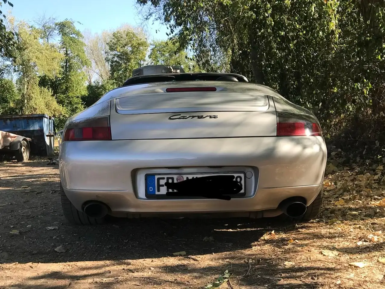 Porsche 996 911 Carrera Cabrio, foto 2