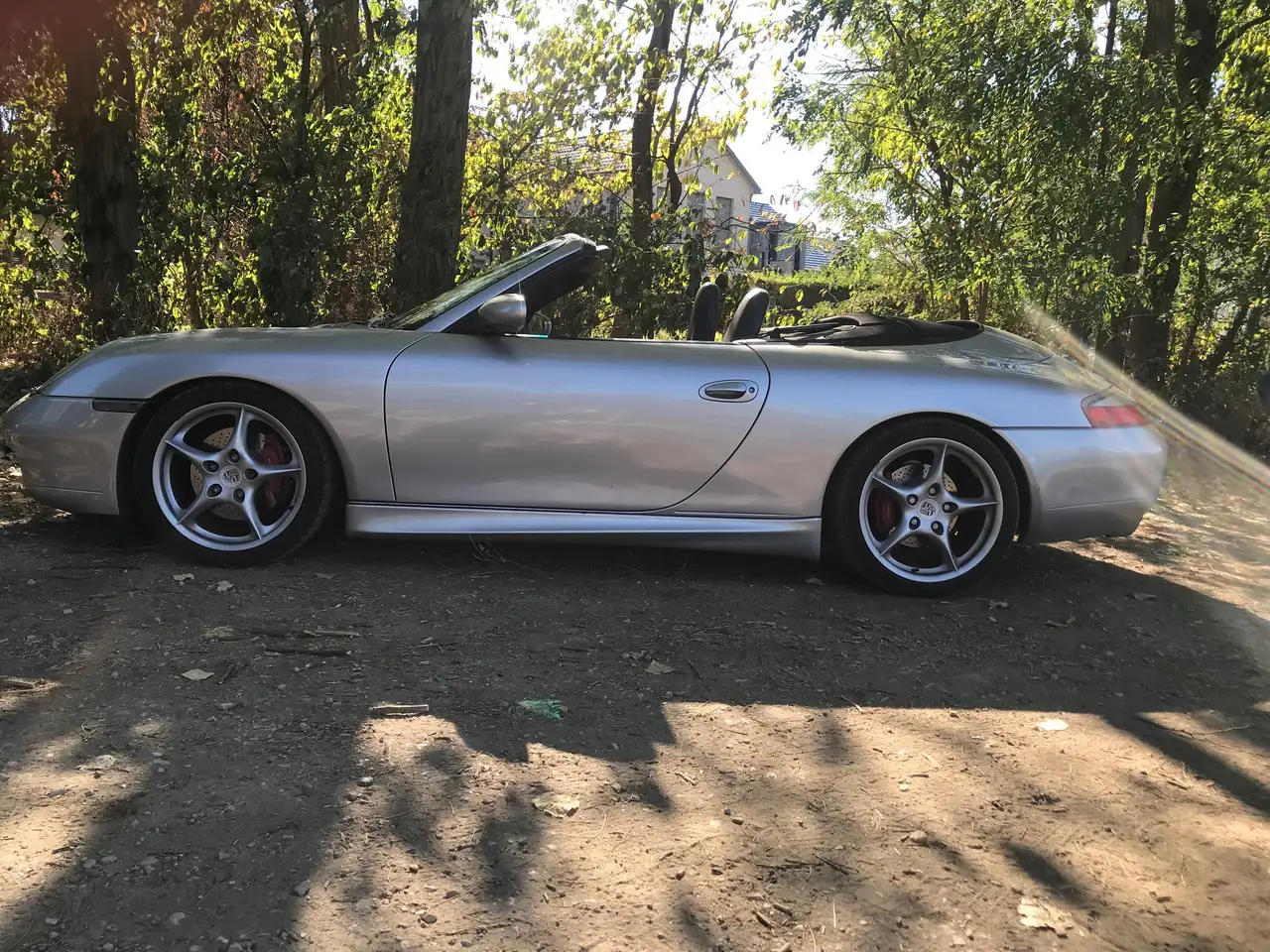 Porsche 996 911 Carrera Cabrio, foto 3