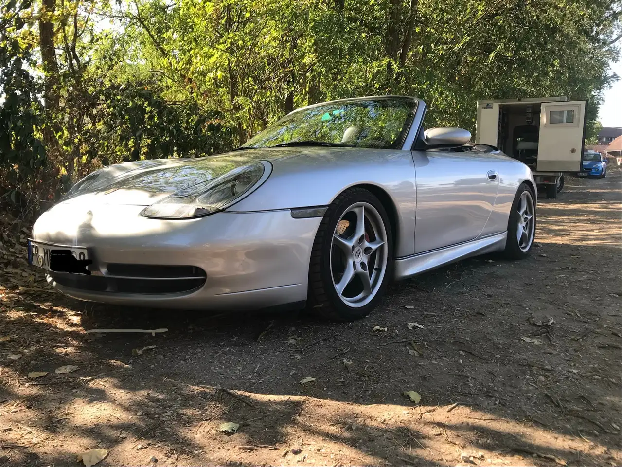 Porsche 996 911 Carrera Cabrio, foto 1