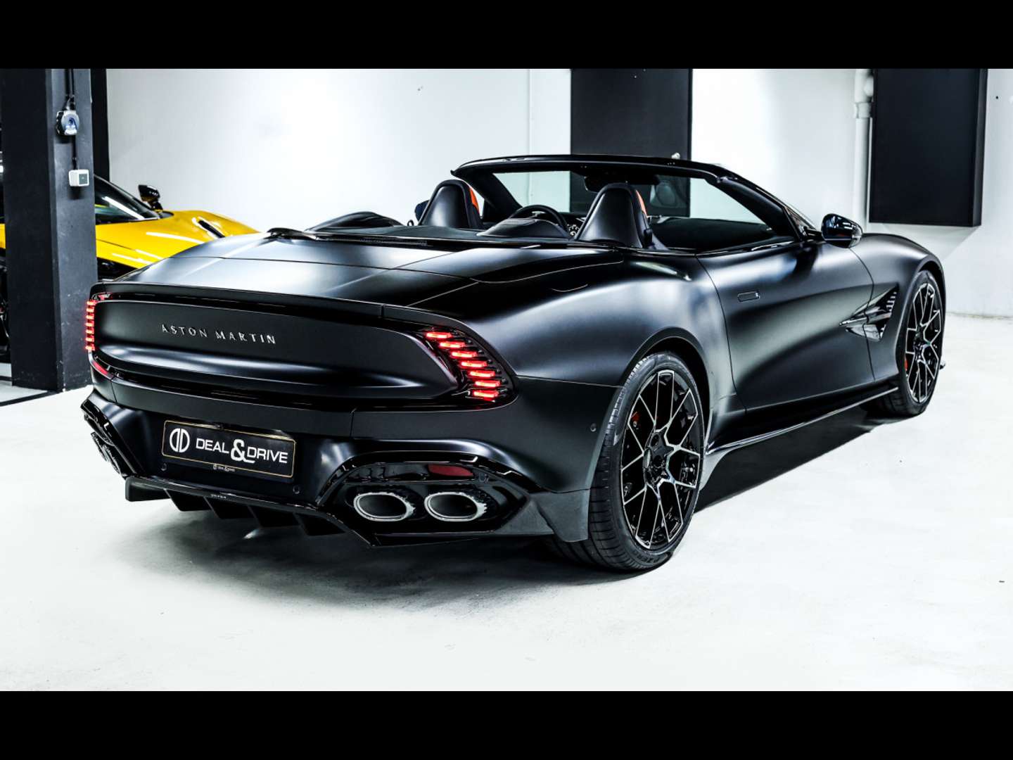 Aston Martin Vanquish Volante V12 - - Joinsteer - #5