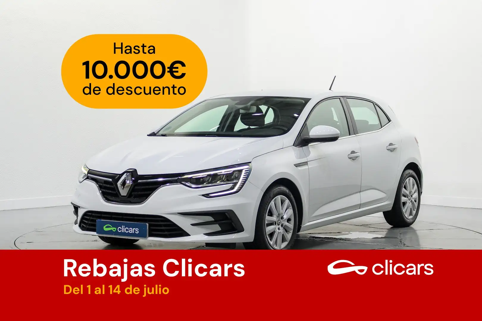 Renault Megane 1.5dCi Blue Intens 85kW Gris - 1