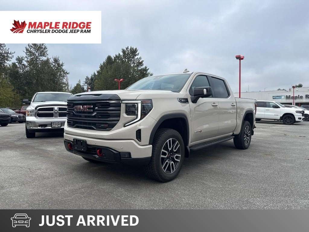2026 GMC Sierra 1500 AT4 | 3.0L Turbo Diesel | Technology Package | Sun
