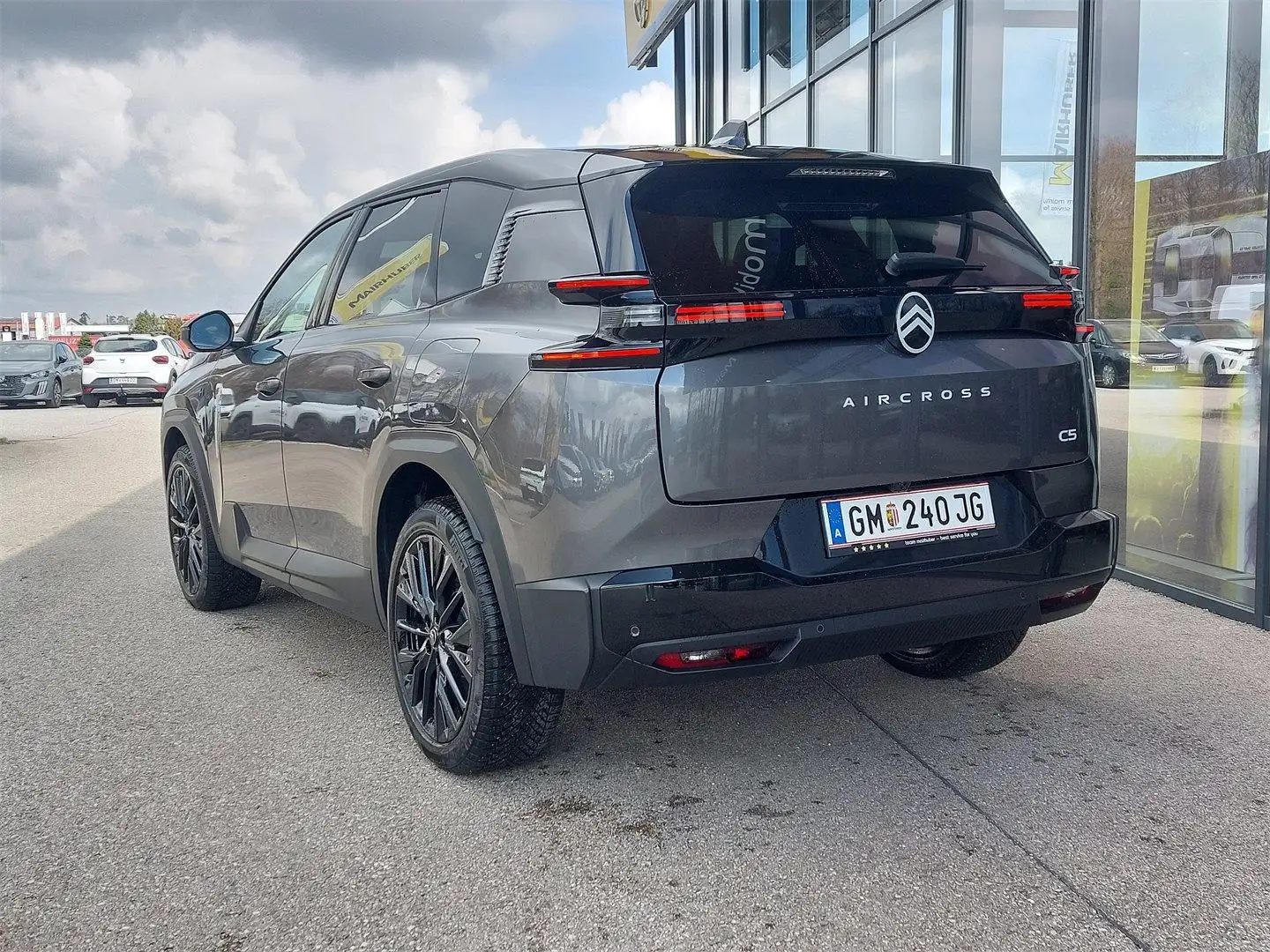 Citroen C5 Aircross Plug-in Hybrid 195 MAX Grau - 2