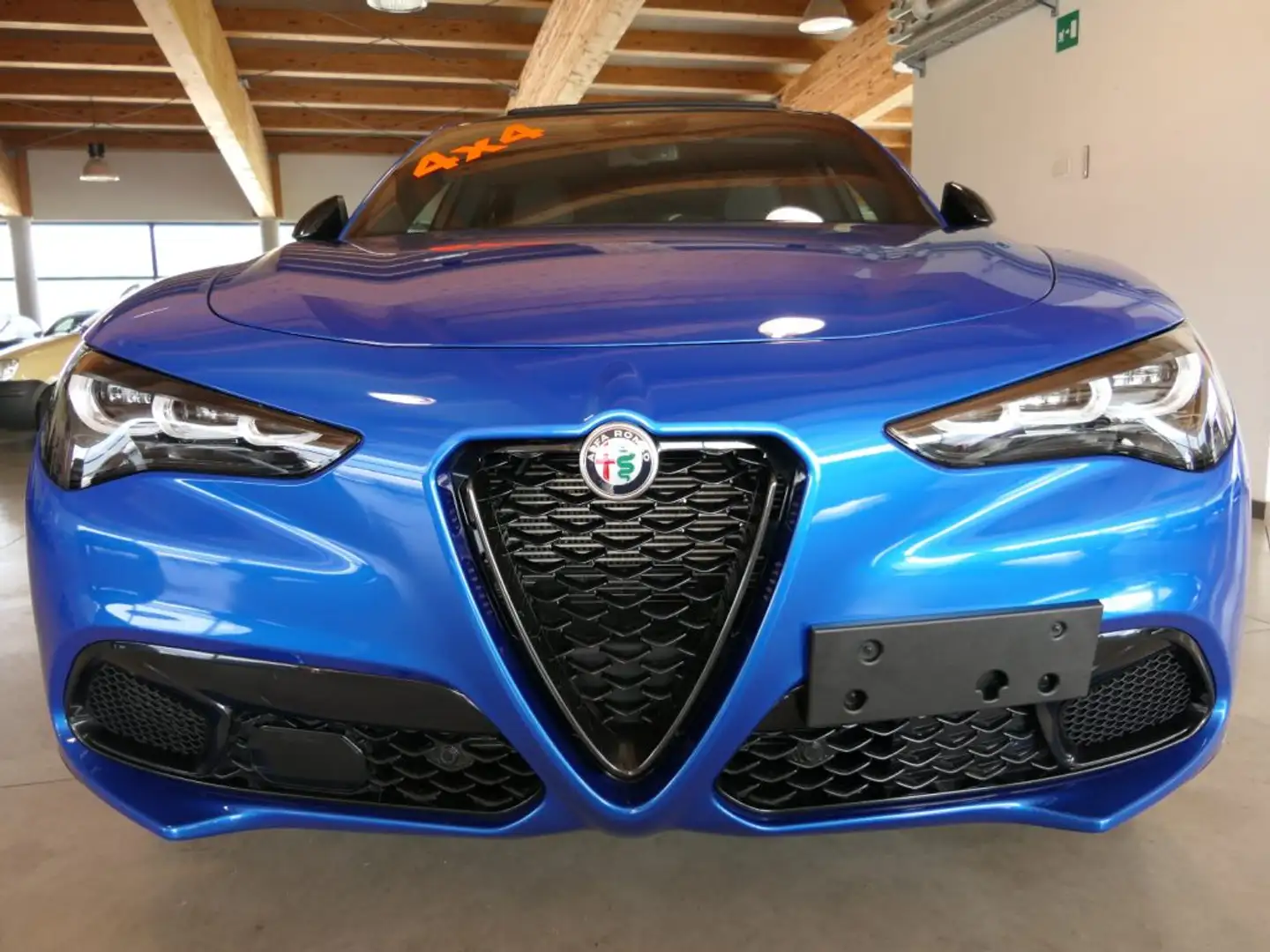 Alfa Romeo Stelvio 2.0 Turbo 280 CV AT8 Q4 Veloce Bleu - 2