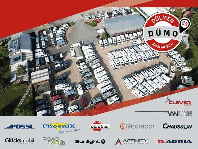 Pössl Summit 600 Plus  | Winterpaket | Solar | Markise