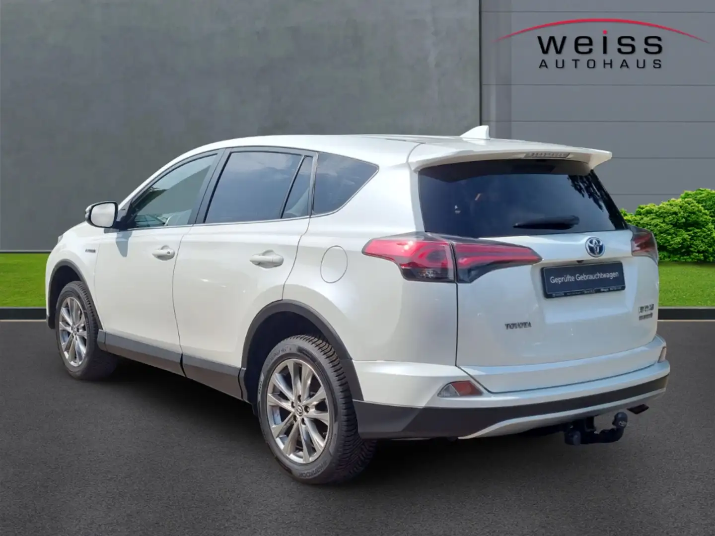 Toyota RAV 4 Hybrid Edition 2.5 VVT-i AHK-abnehmbar LED El. Hec Blanc - 2