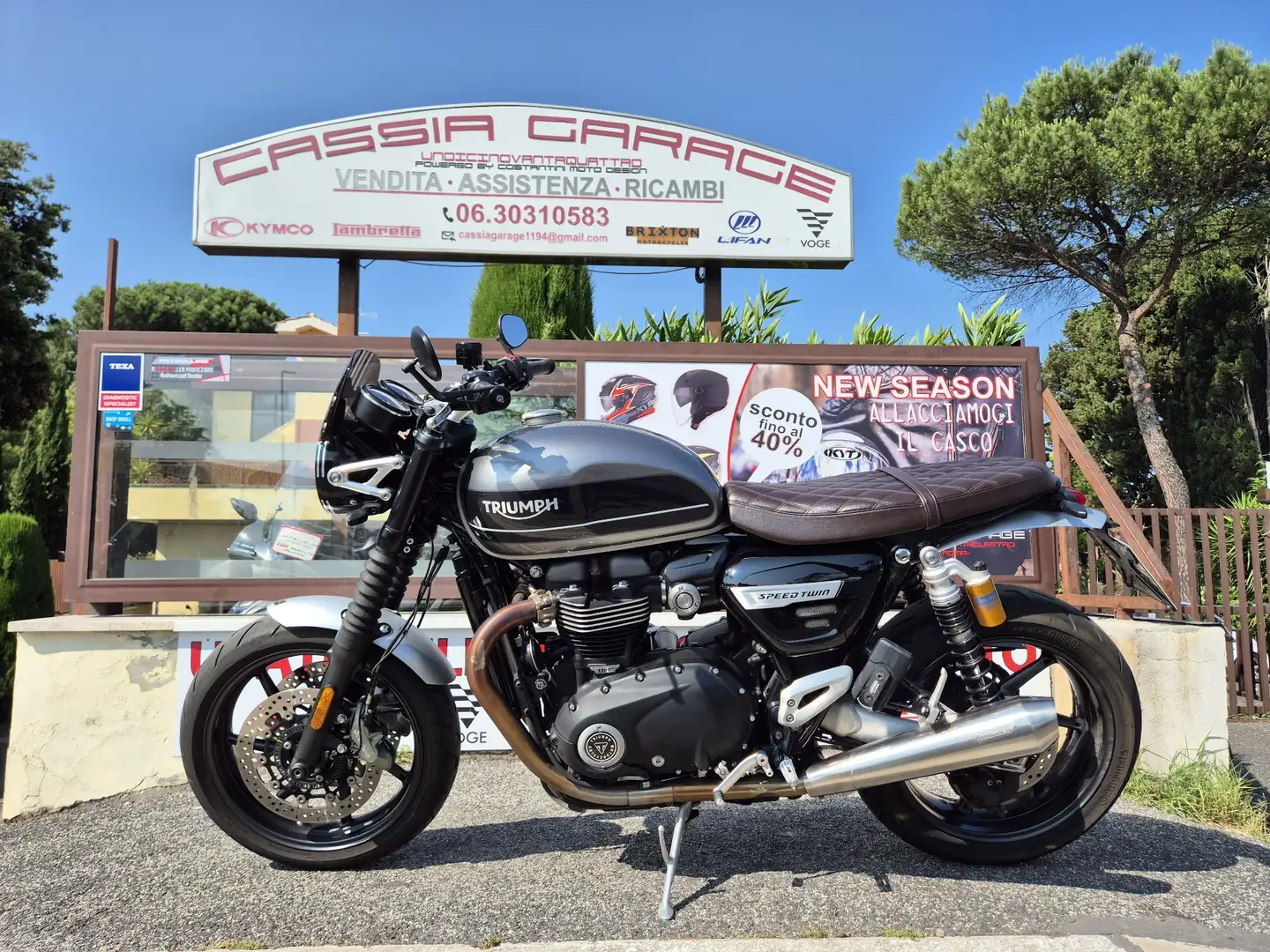 Triumph Speed Twin Gri - 2