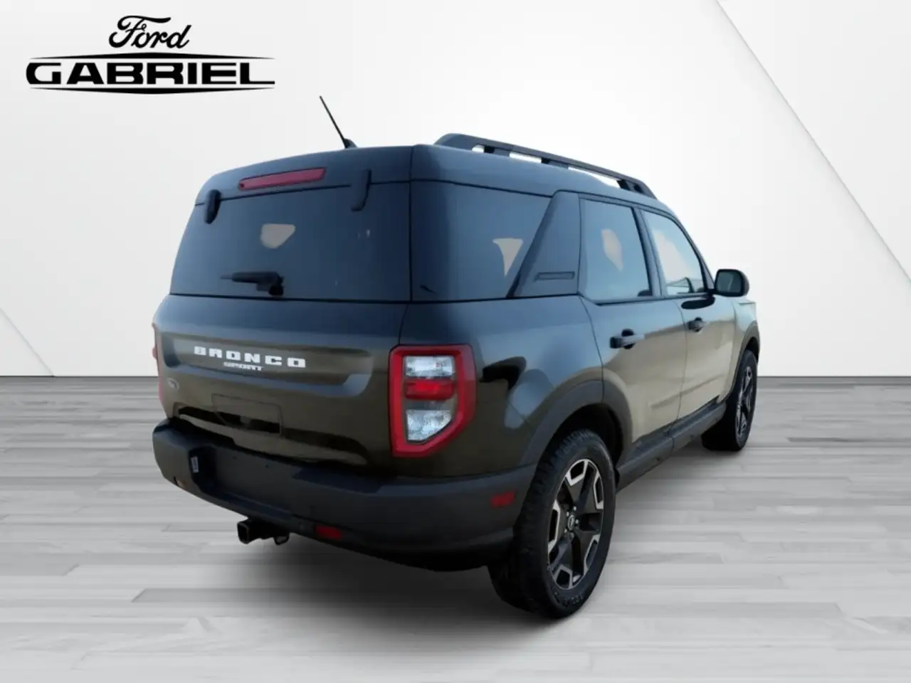 Ford Bronco Sport снимка Ford Bronco Sport