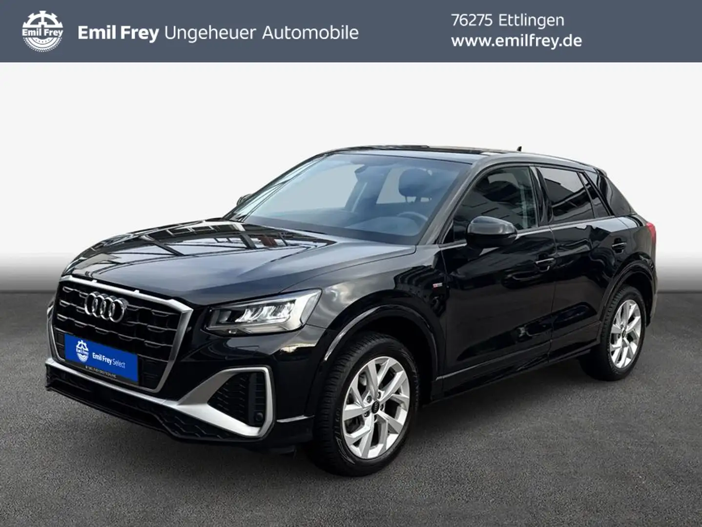 Audi Q2 35 TFSI S tronic S line Nero - 1
