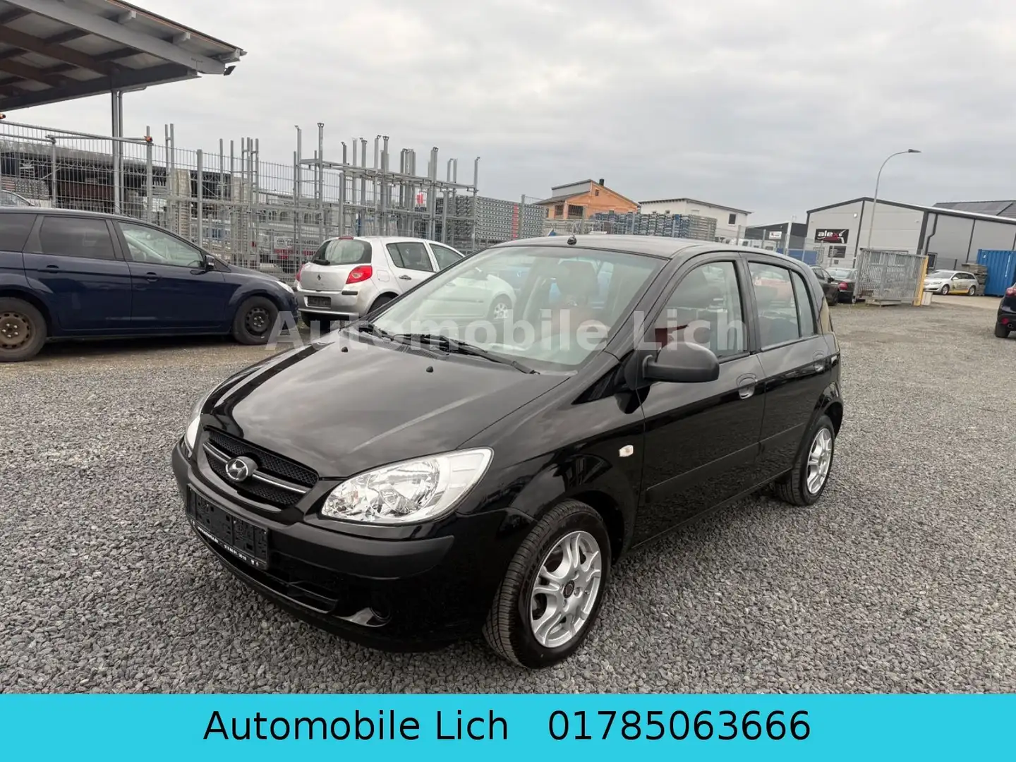Hyundai Getz 1.1 Euro4 Klima El Fenster 2Hand Schwarz - 1