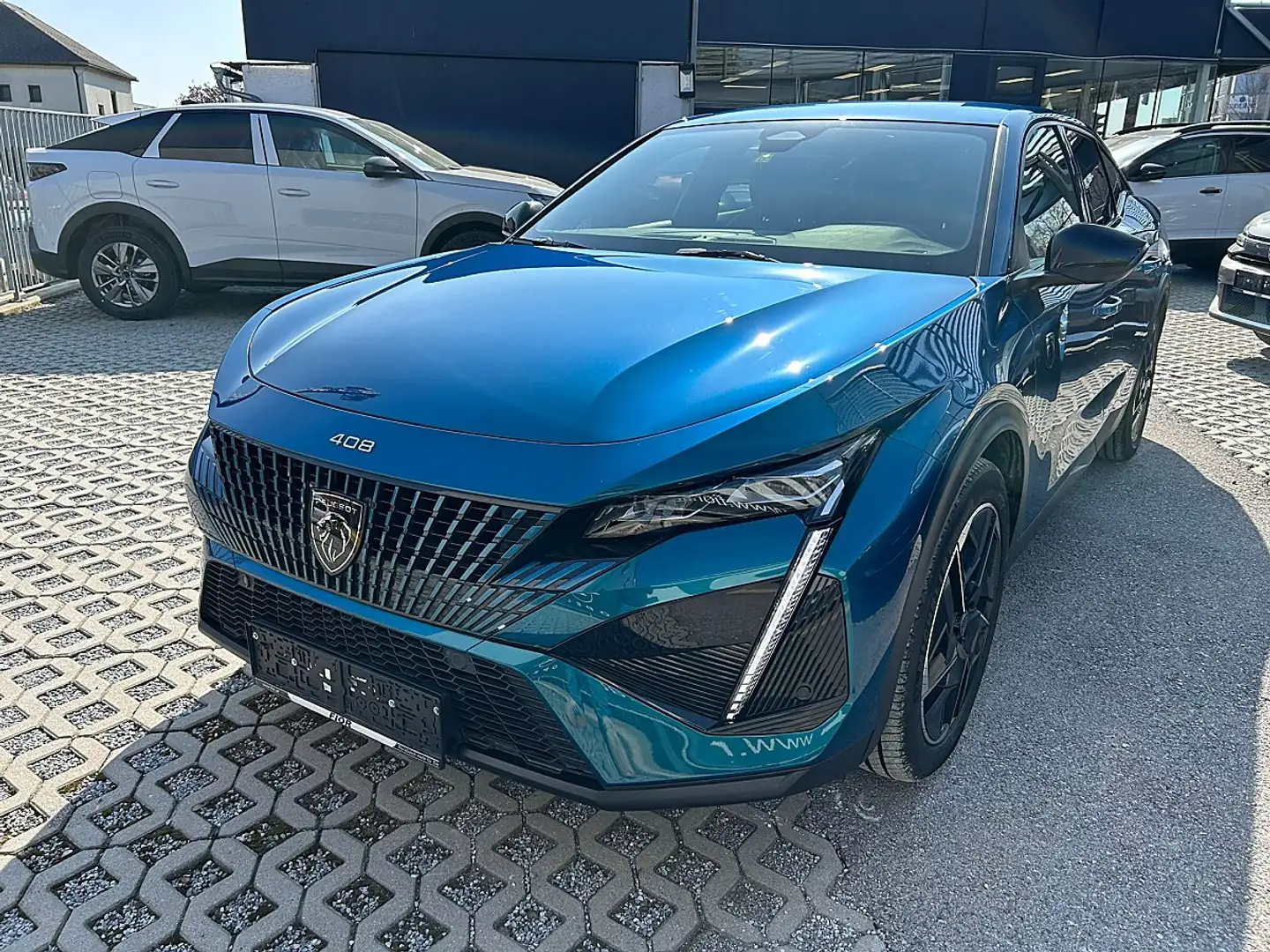 Peugeot 408 PureTech 130 S&S EAT8 GT (G2811) Blau - 1