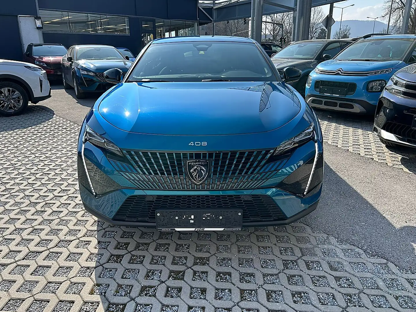 Peugeot 408 PureTech 130 S&S EAT8 GT (G2811) Blau - 2