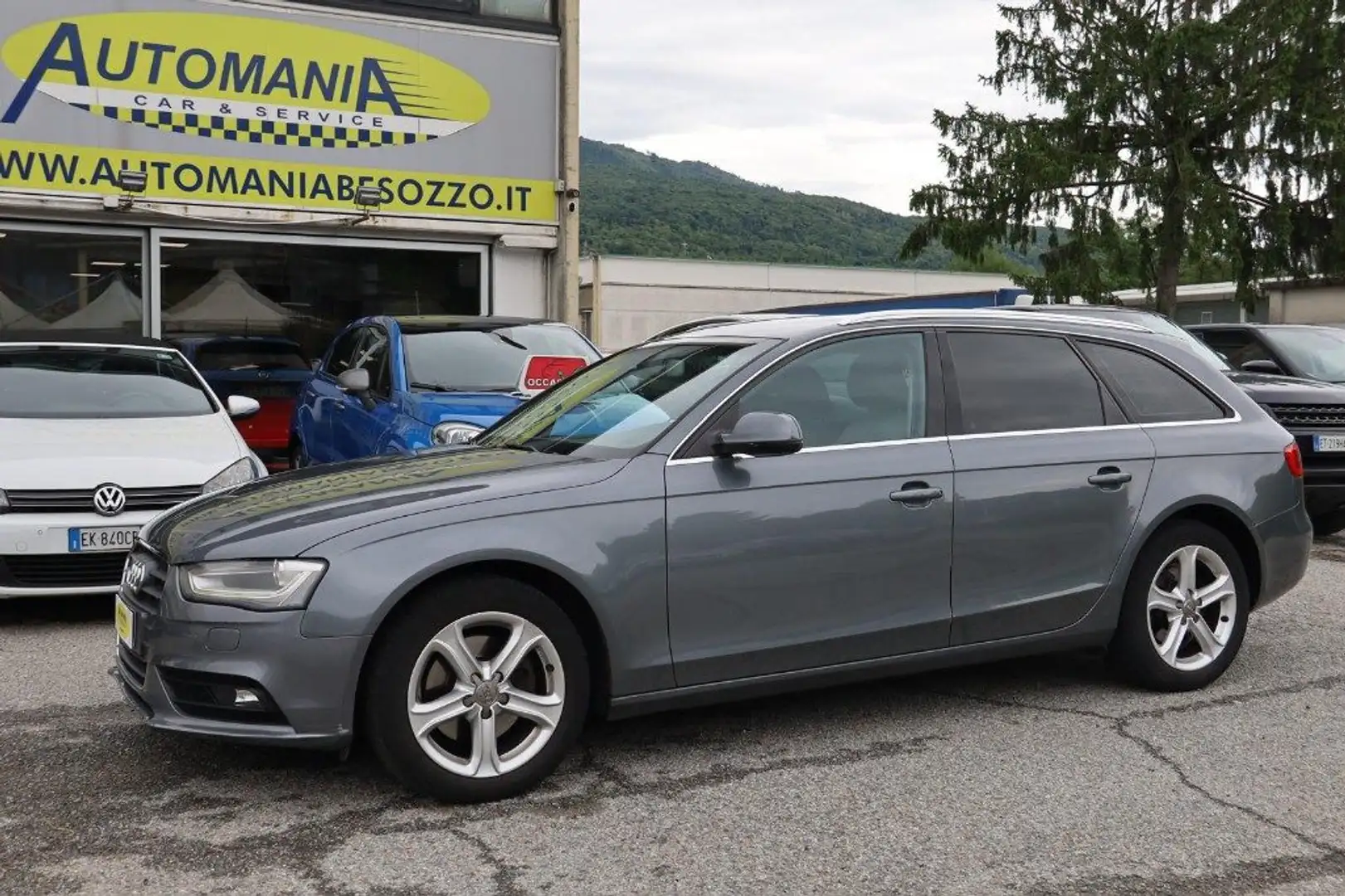 Audi A4 Avant 2.0 TDI 177CV mult. Business Plus Grigio - 1