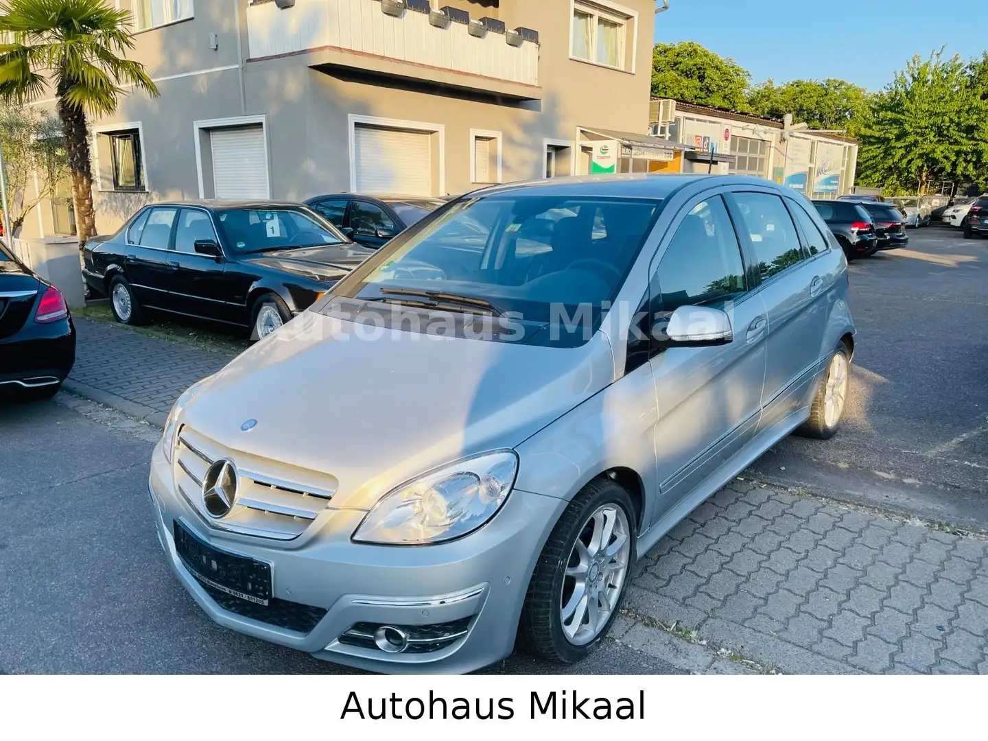 Mercedes-Benz B 170 B -Klasse B 170 Серебристый - 2