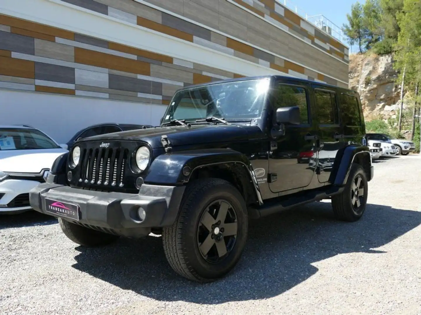 Jeep Wrangler 2.8 CRD 177 Ch GK UNLIMITED OVERLAND BVA Schwarz - 1