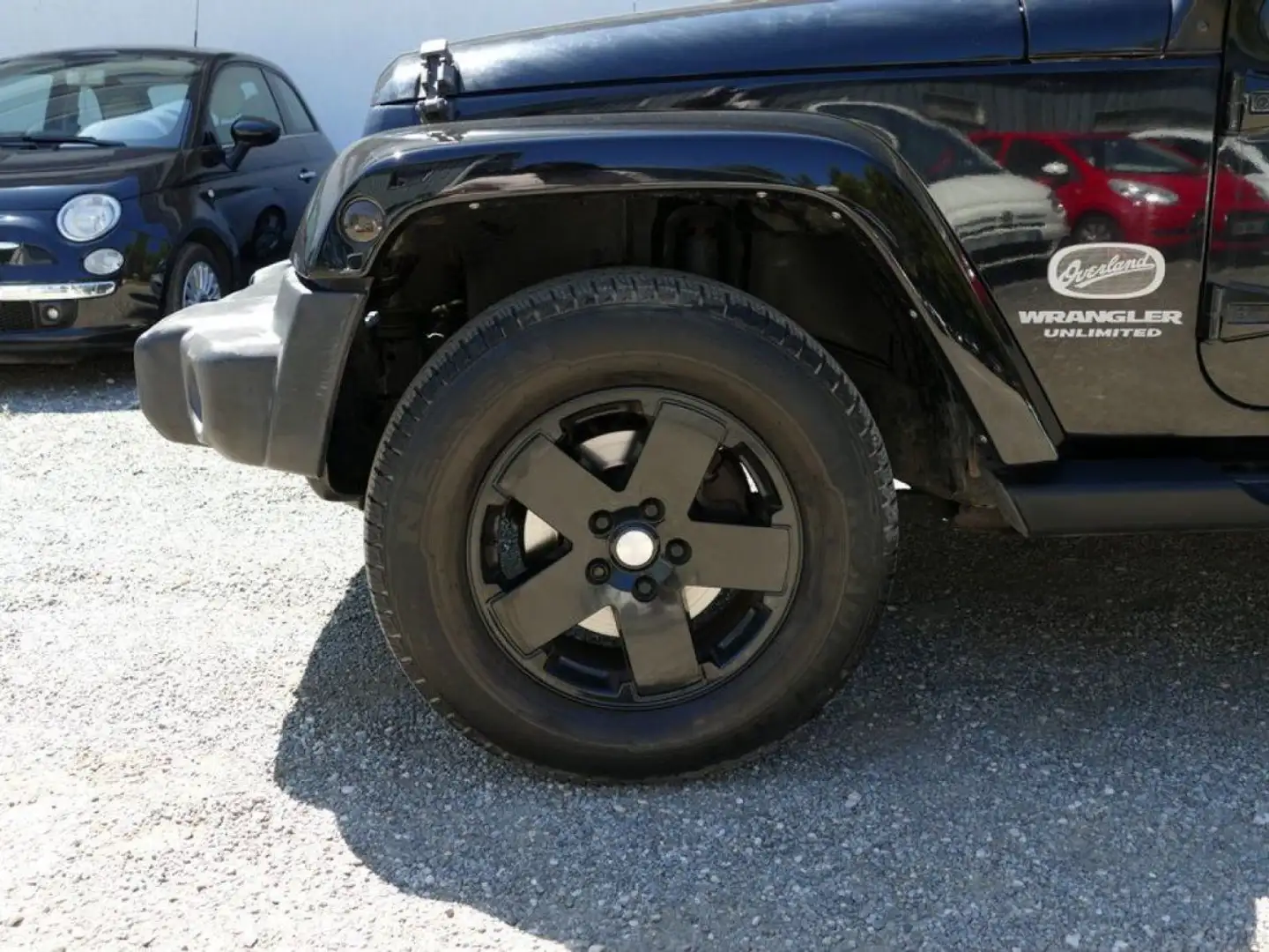 Jeep Wrangler 2.8 CRD 177 Ch GK UNLIMITED OVERLAND BVA Schwarz - 2
