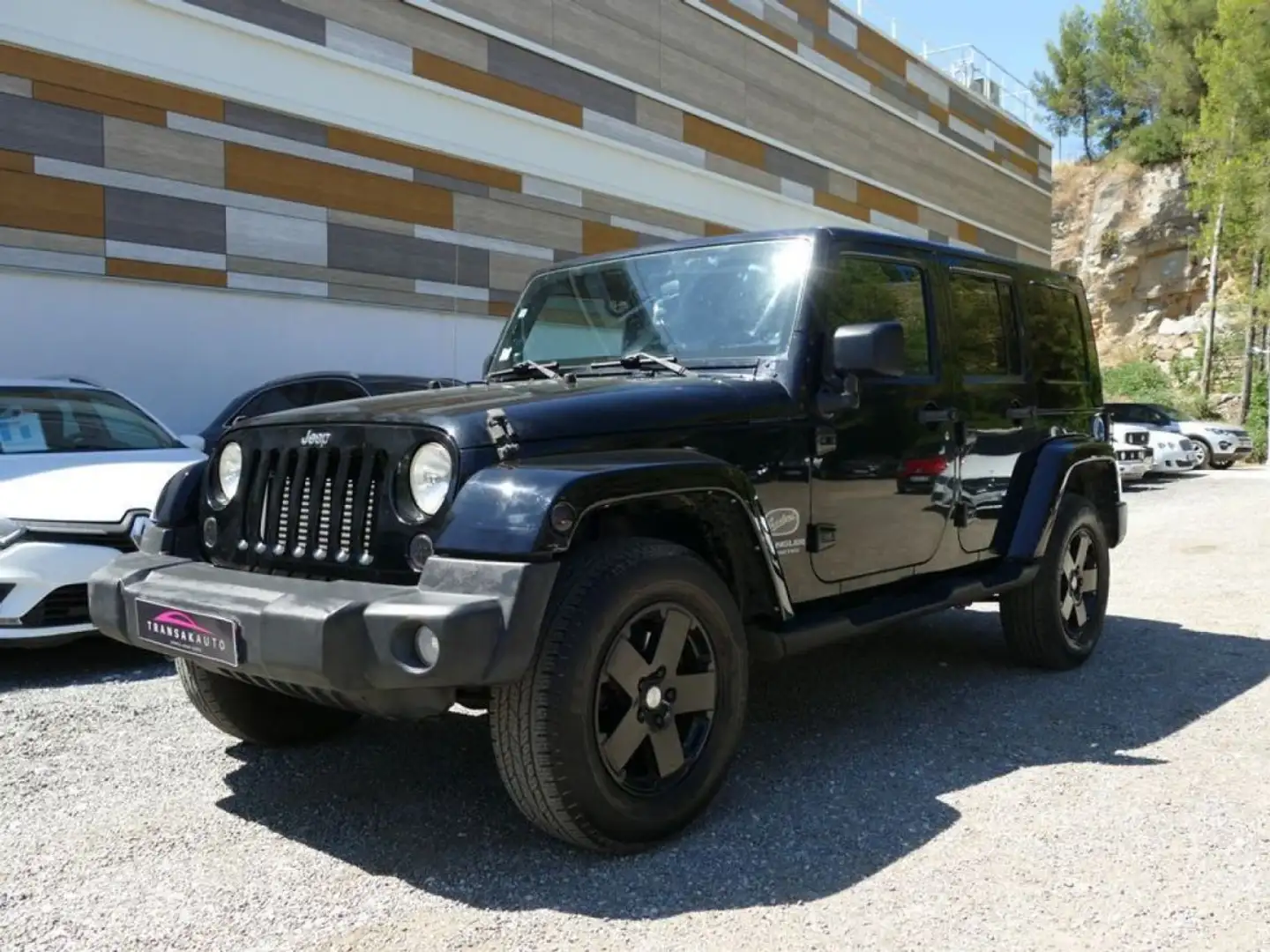 Jeep Wrangler 2.8 CRD 177 Ch GK UNLIMITED OVERLAND BVA Noir - 1