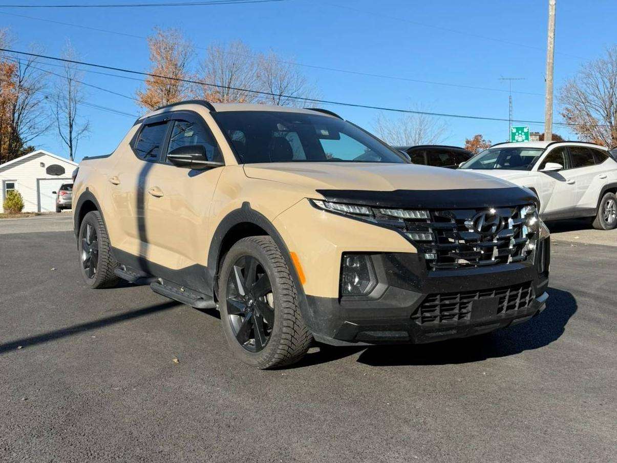 2023 Hyundai Santa Cruz