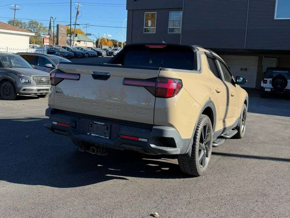 2023 Hyundai Santa Cruz