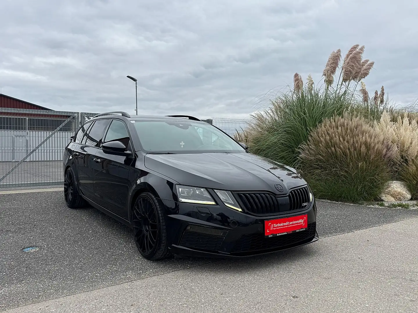 Skoda Octavia Combi RS 2,0 TSI DSG | NIGHT PAKET | ASSIST PAC... Schwarz - 1