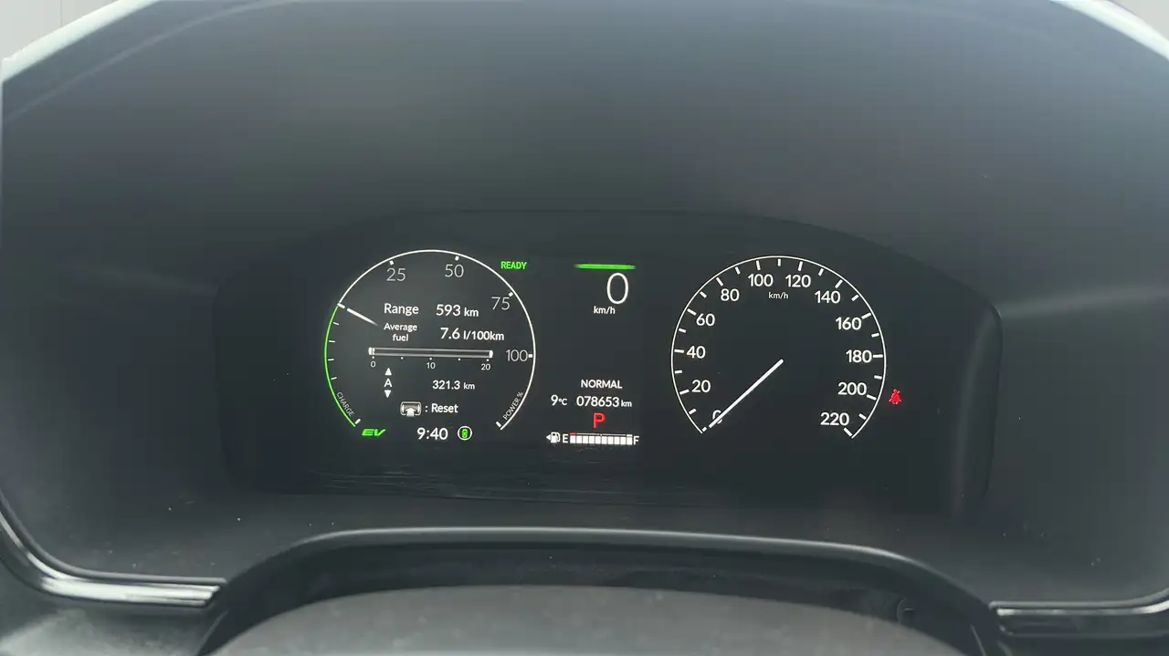 Honda CR-V снимка Honda CR-V
