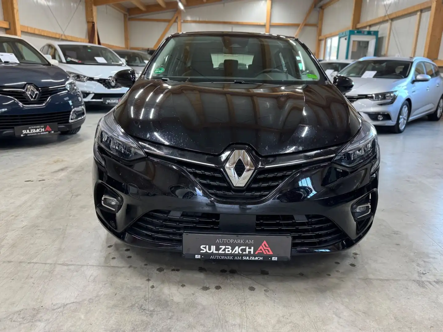 Renault Clio V BusinessEdition/PDC/SPUR+FERN.ASISS./NAVI Schwarz - 2