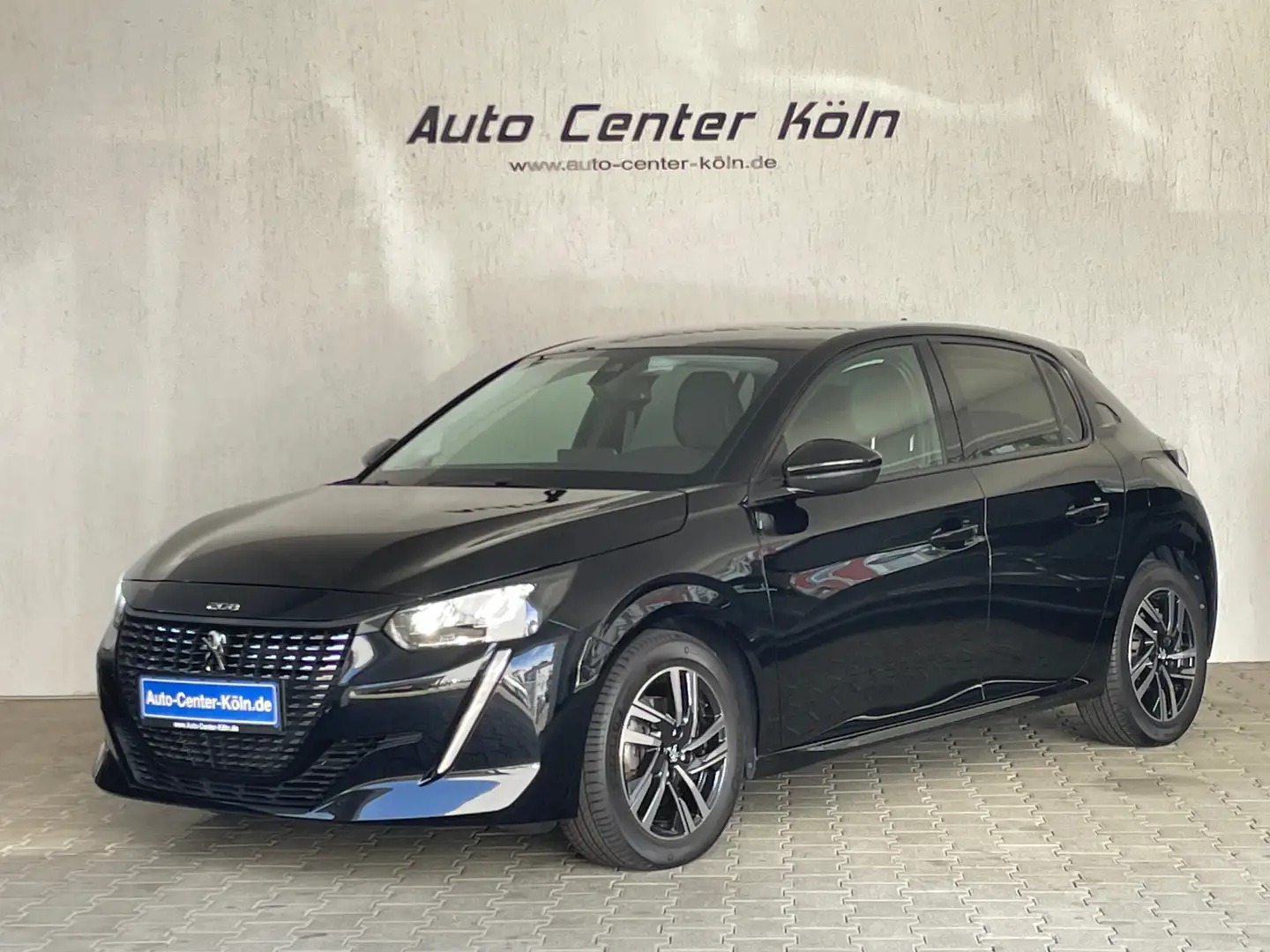 Peugeot 208 Allure*Navi*Led*AHK*1.Hand* Schwarz - 1