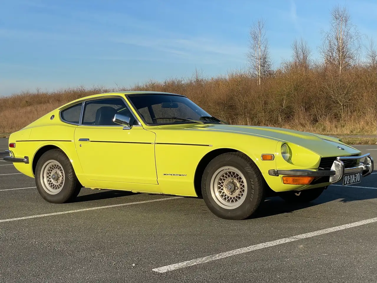 Nissan Datsun 240 Z Coupé, foto 11