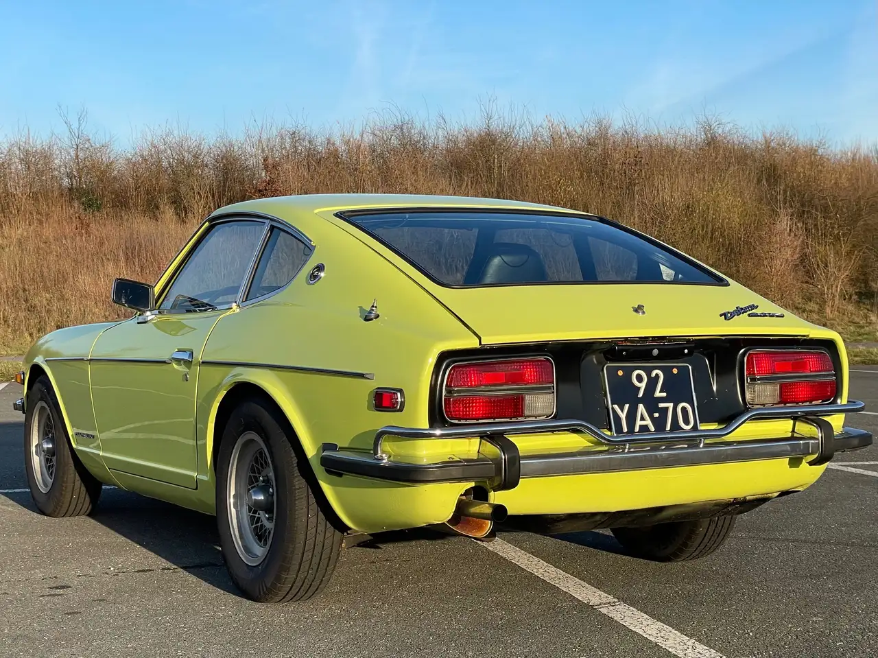 Nissan Datsun 240 Z Coupé, foto 8