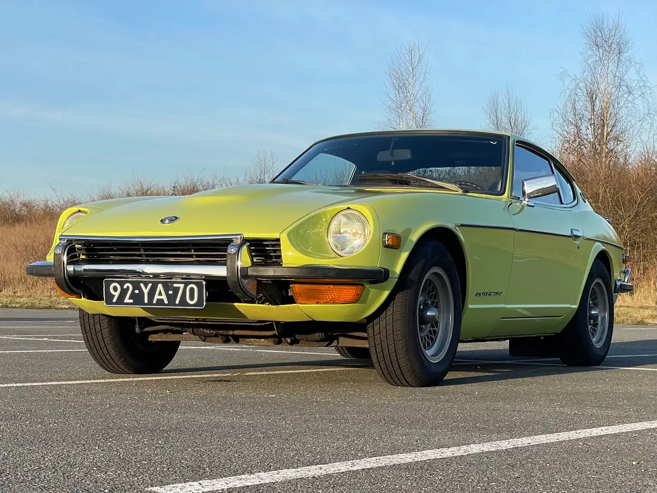 Nissan Datsun 240 Z Coupé, foto 2