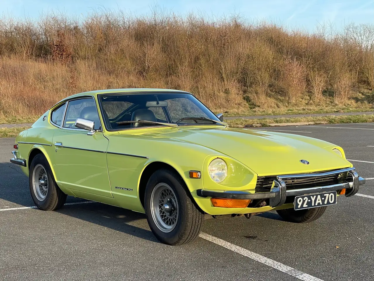 Nissan Datsun 240 Z Coupé, foto 3
