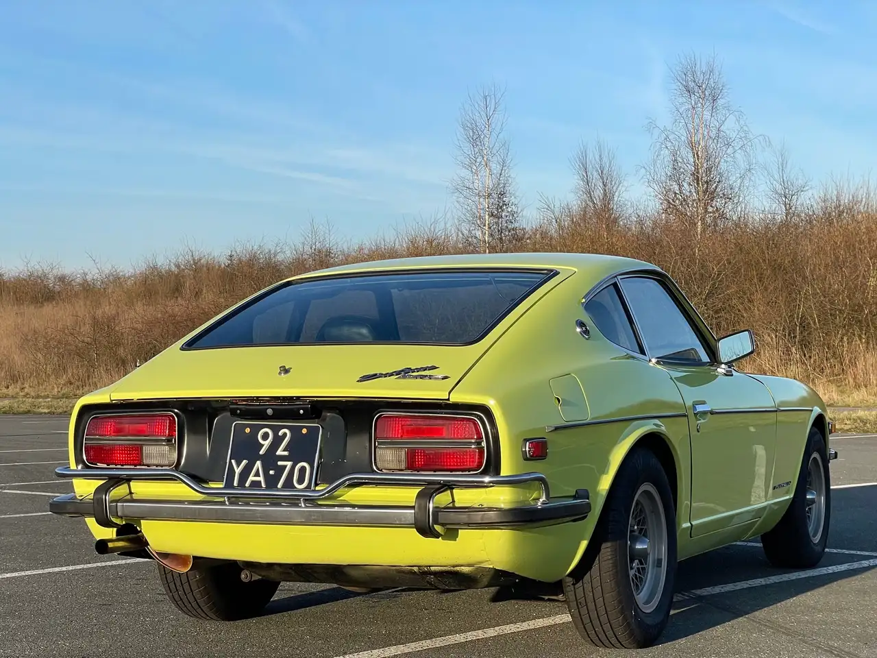 Nissan Datsun 240 Z Coupé, foto 9