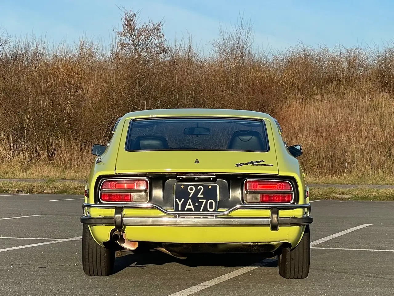 Nissan Datsun 240 Z Coupé, foto 10