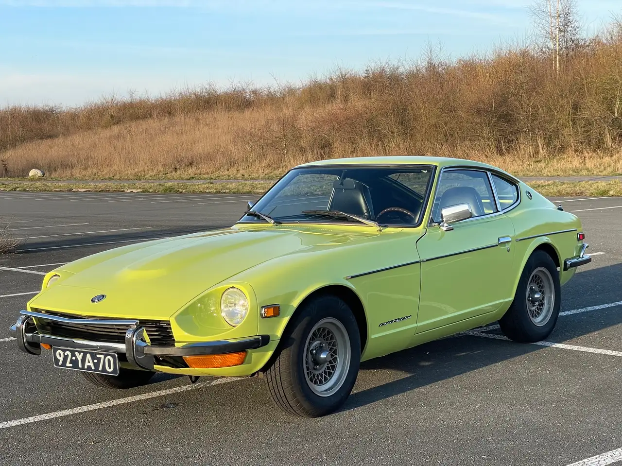 Nissan Datsun 240 Z Coupé, foto 4