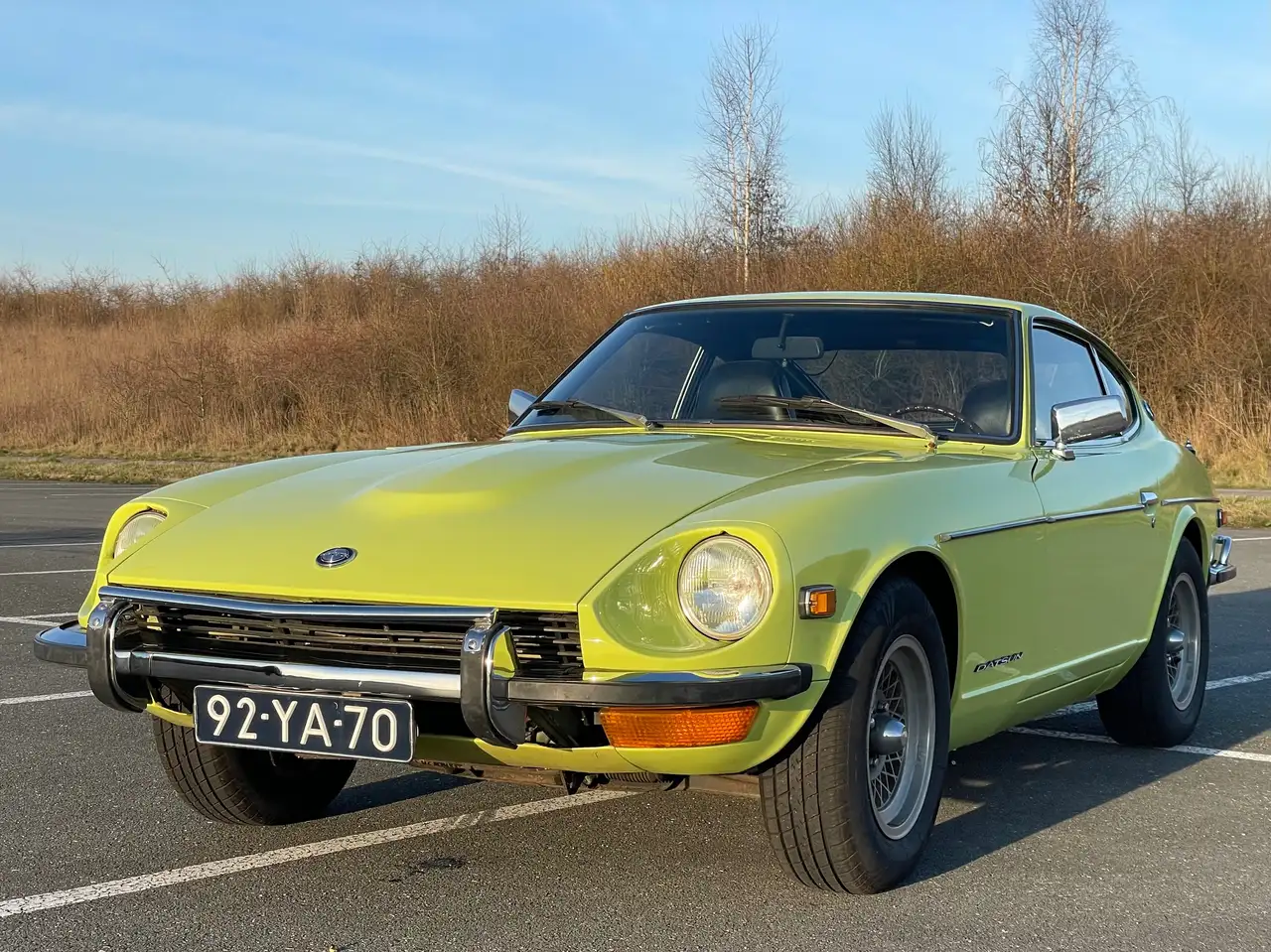 Nissan Datsun 240 Z Coupé, foto 5