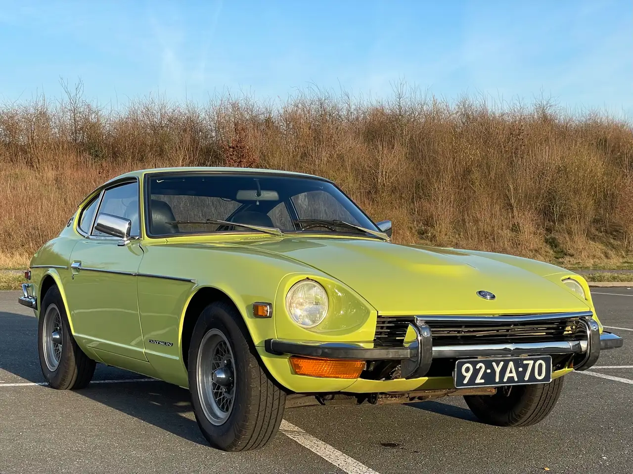 Nissan Datsun 240 Z Coupé, foto 6