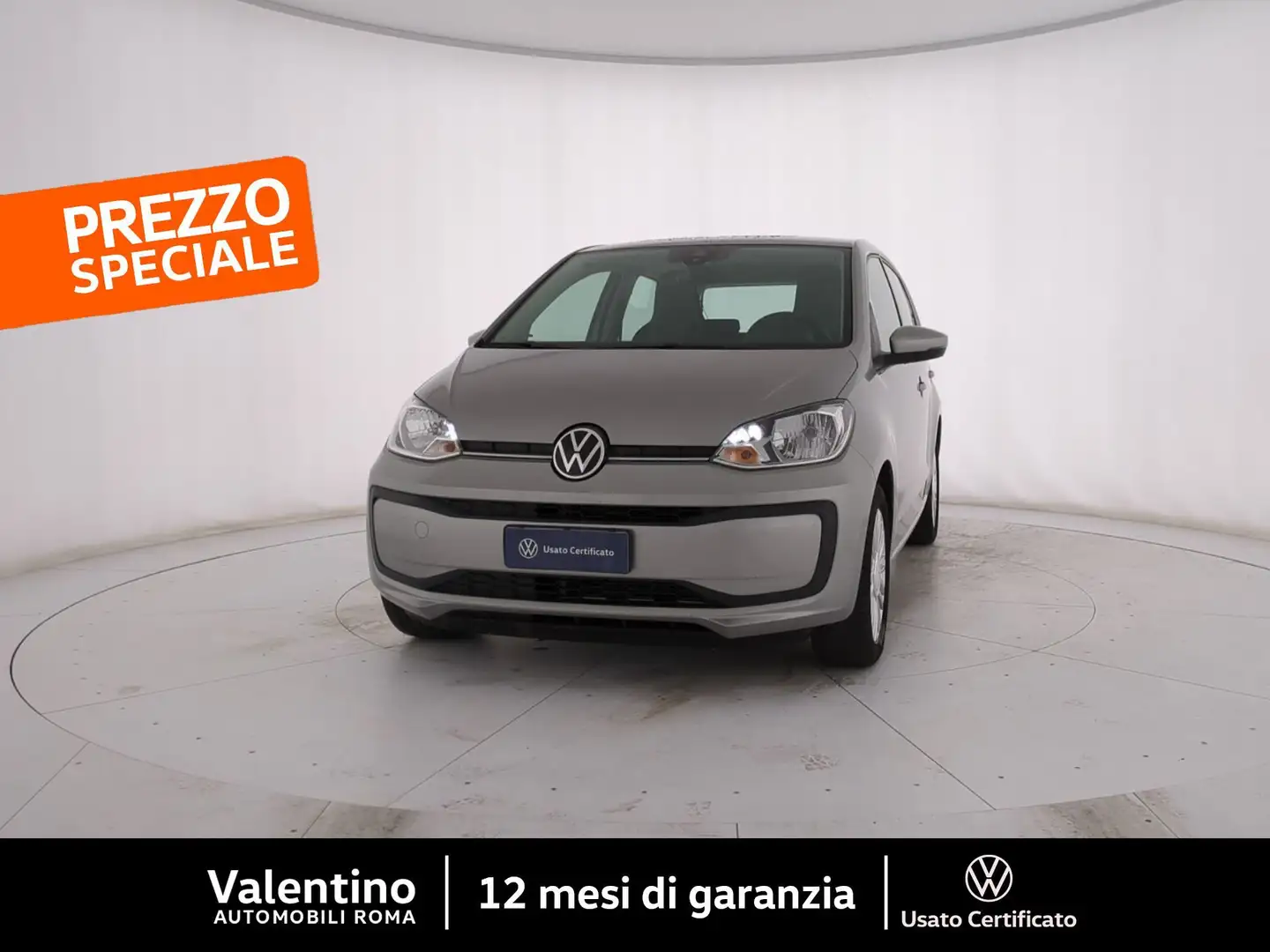 Volkswagen up! 1.0 5p. EVO move  BlueMotion Technology Grigio - 1