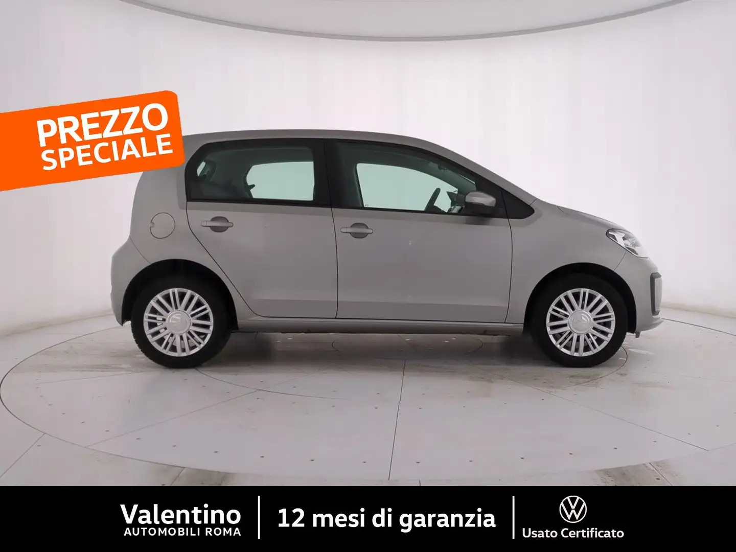 Volkswagen up! 1.0 5p. EVO move  BlueMotion Technology Grigio - 2