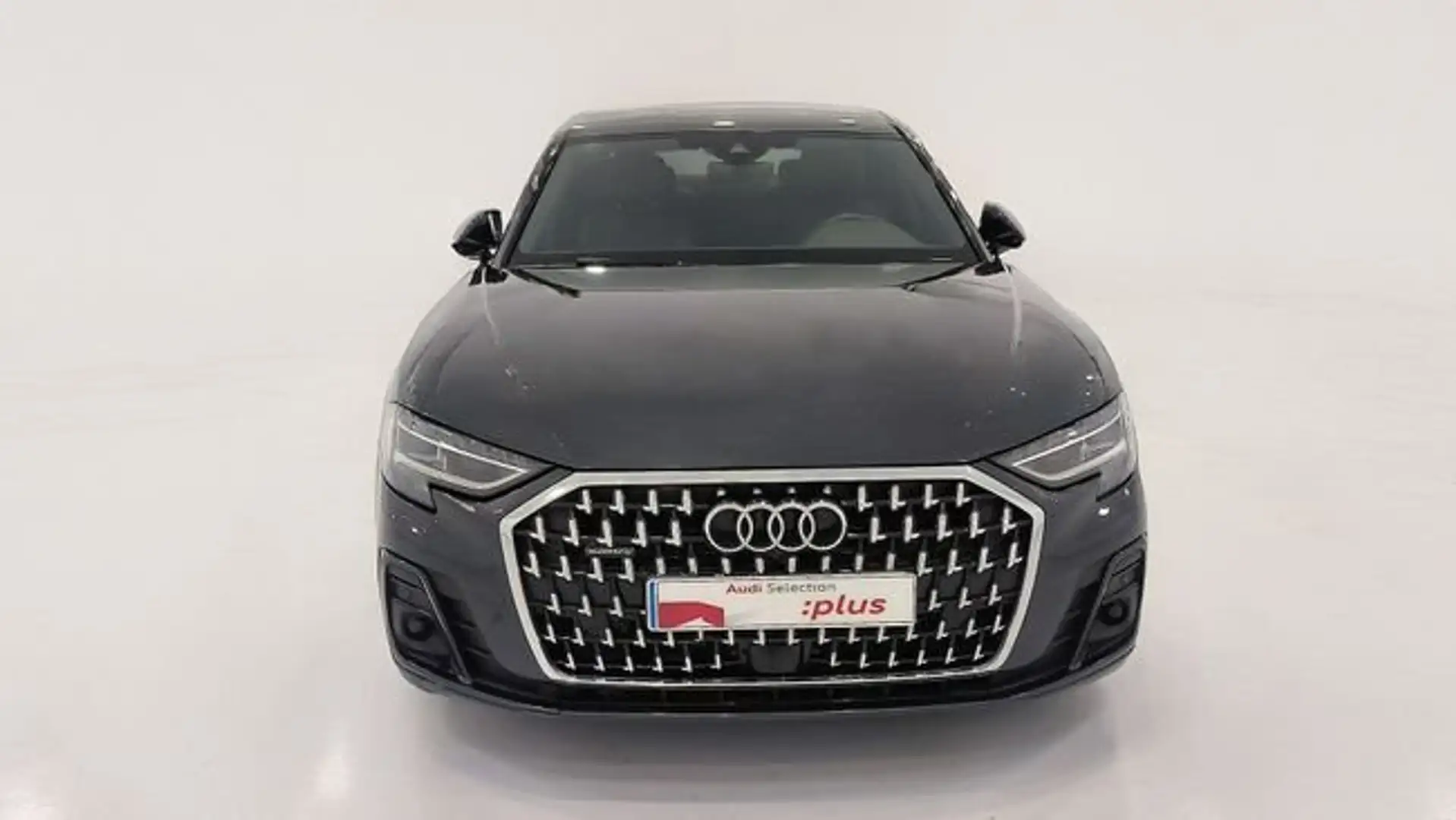 Audi A8 50 tdi q tiptronic 286 cv Gris - 2