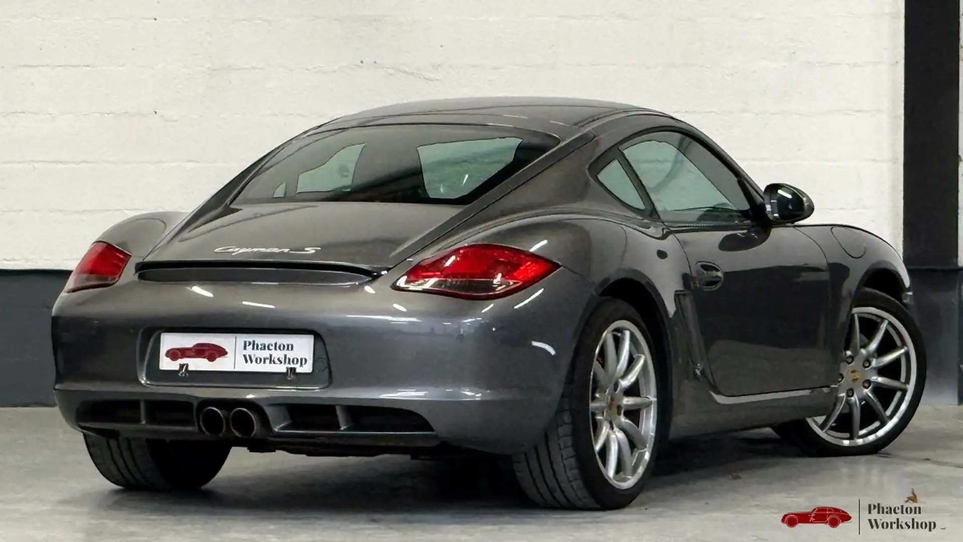 Porsche Cayman 3.5 S PDK 340 Gris - 2