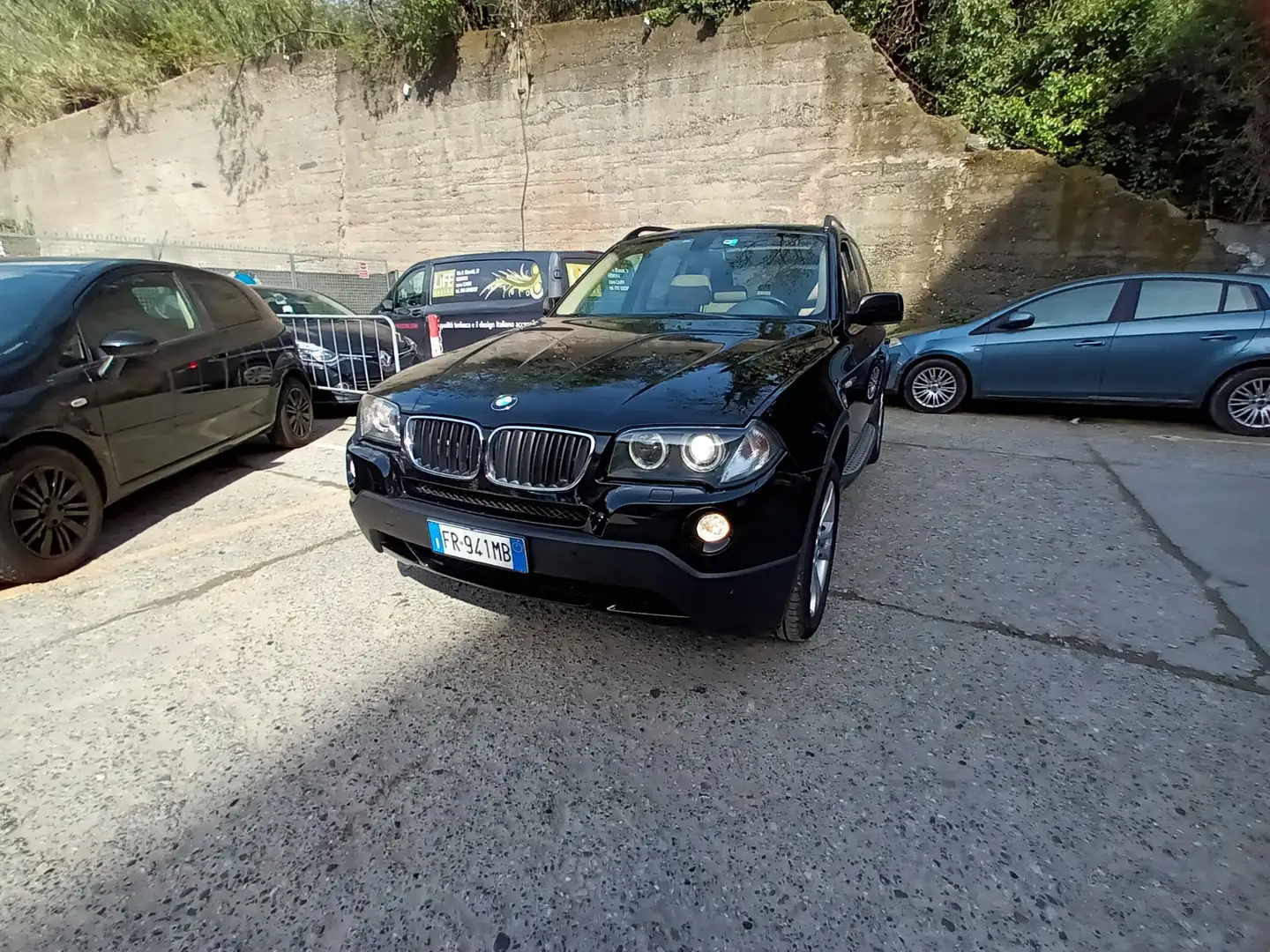 BMW X3 2.0d Aut. Nero - 1