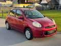 Nissan Micra Acenta NUR 66.000 KM *ÖAMTC PICKERL *P.SENSOR Rot - thumbnail 4
