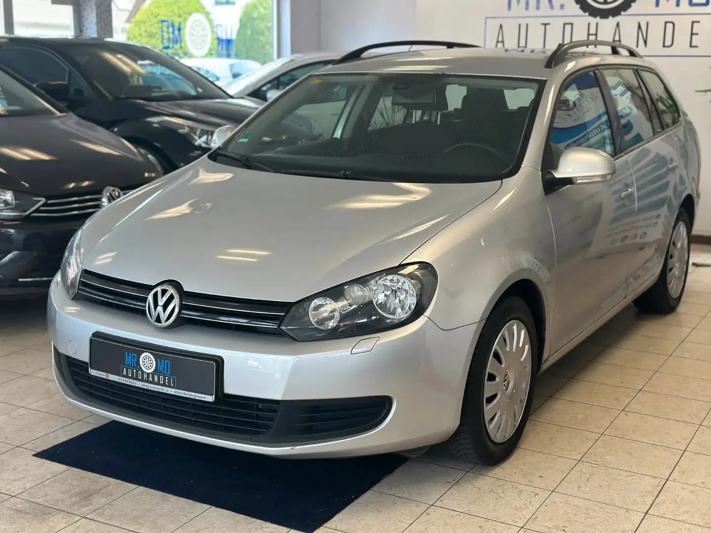 Volkswagen Golf VI Variant ° 1.6 TDI °Export Zilver - 2