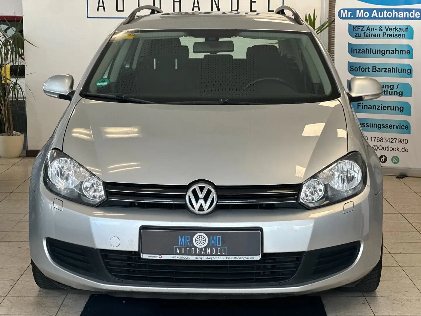 Volkswagen Golf VI Variant ° 1.6 TDI °Export Zilver - 1