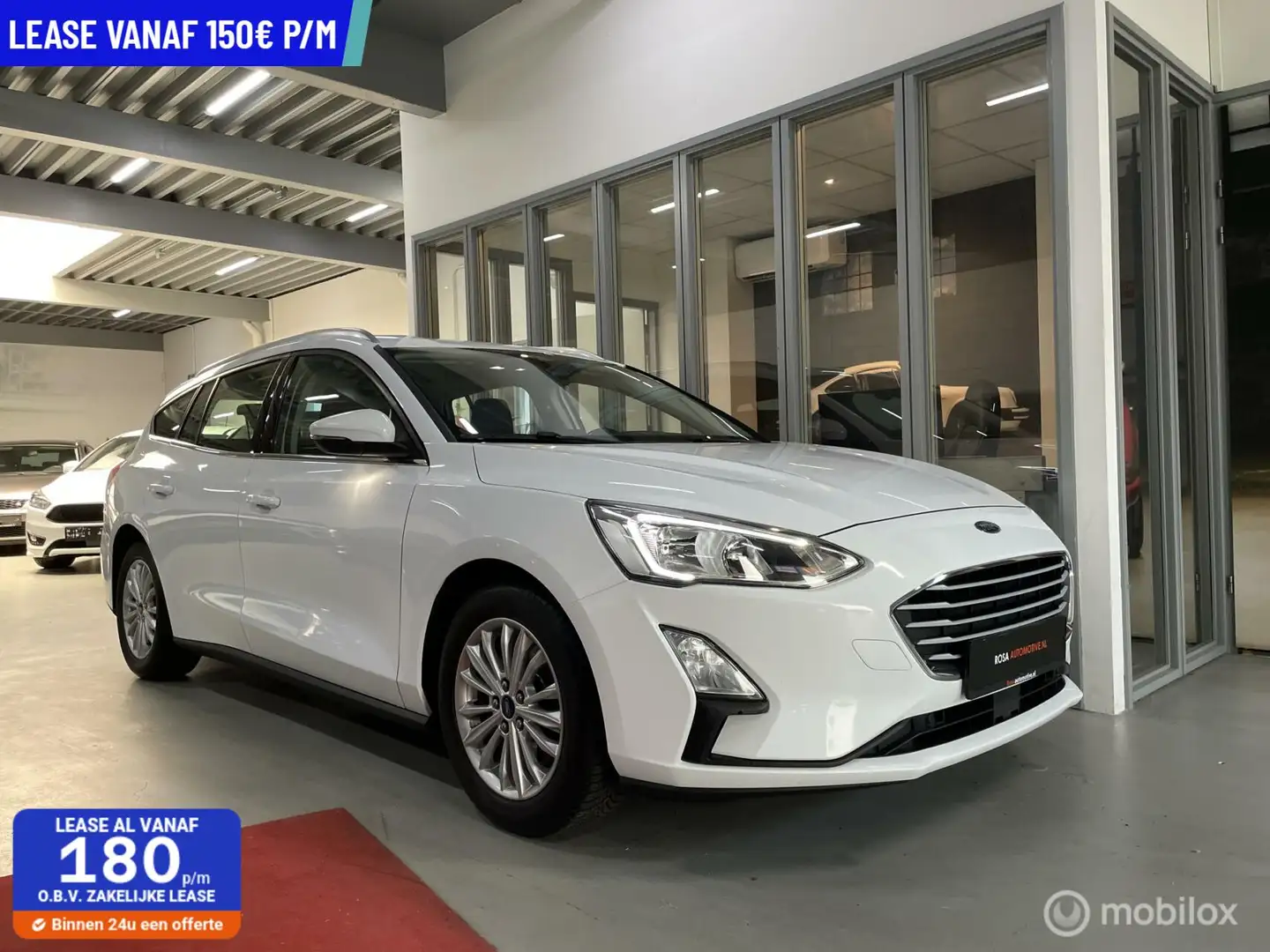 Ford Focus Wagon 1.0 EcoBoost ST Line Business - 1