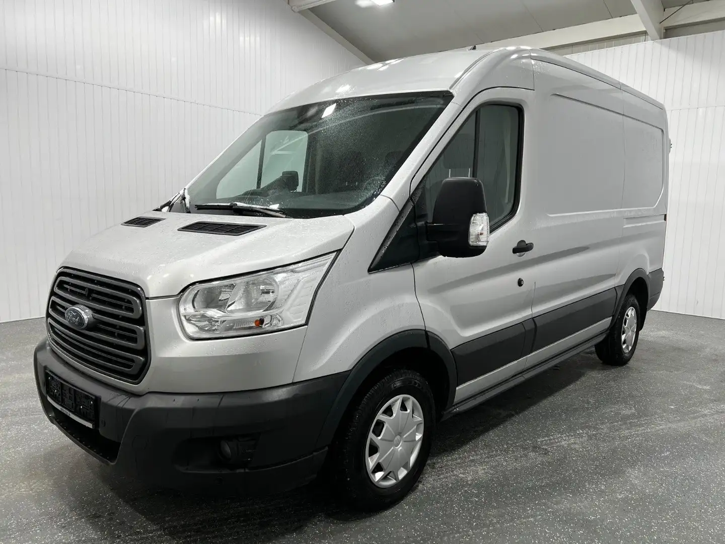 Ford TRANSIT 310 2.0 TDCI L2H2 |NP41,3€|AC|PDC|3S|EU6 Silber - 1