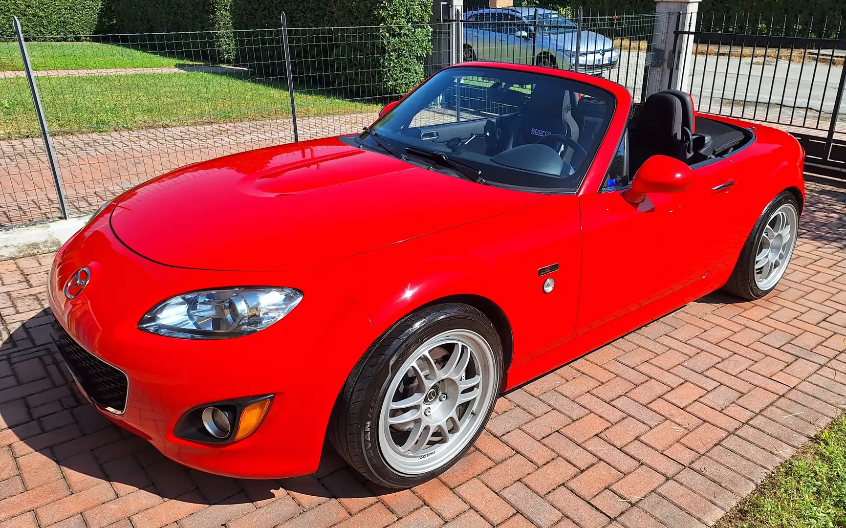 Mazda MX-5 MX-5 1.8 20th Anniversary Piros - 1