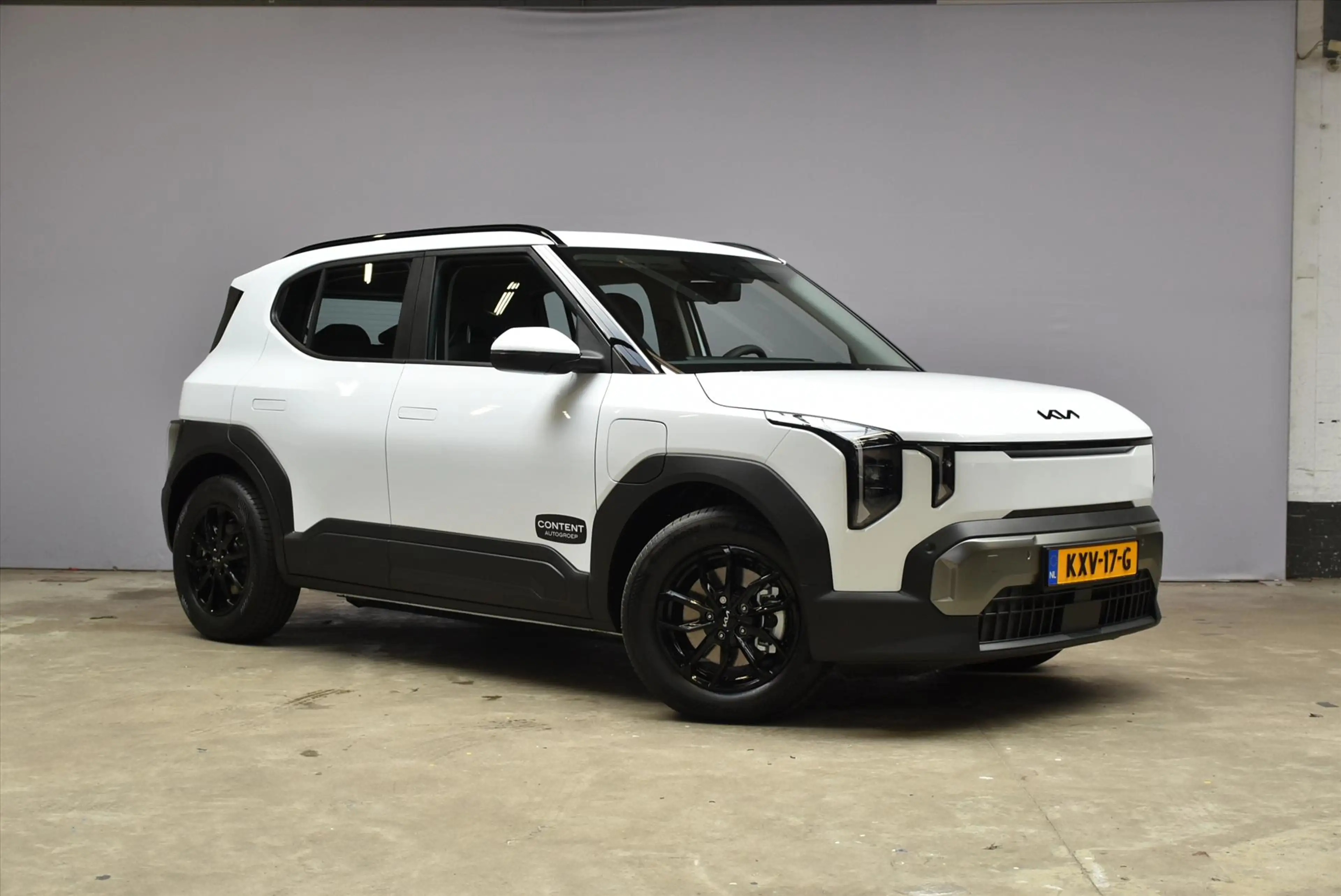 Kia EV2 61 kWh 135pk (5-zits) Air BLACK EDITION — photo 4