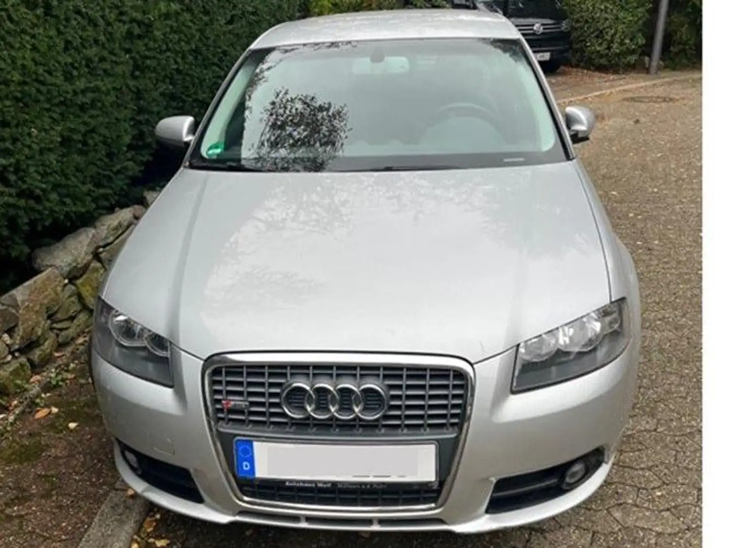 Audi A3 A3 1.6 Sportback tiptronic S line Sportpaket plus Silber - 1