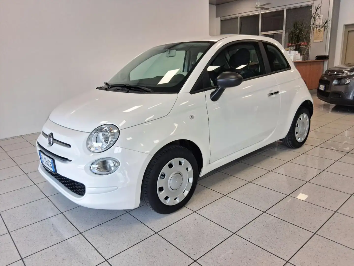 Fiat 500 1.0 Hybrid Cult Blanco - 1